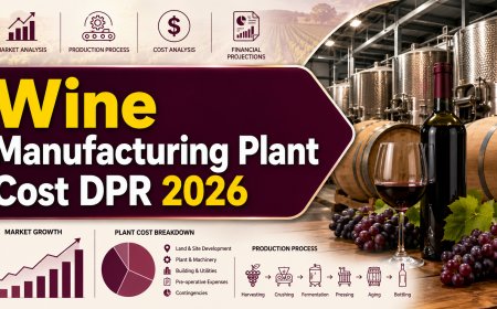 How Much Investment Required for Wine Manufacturing Plant 2026: CapEx/OpEx & Profitability