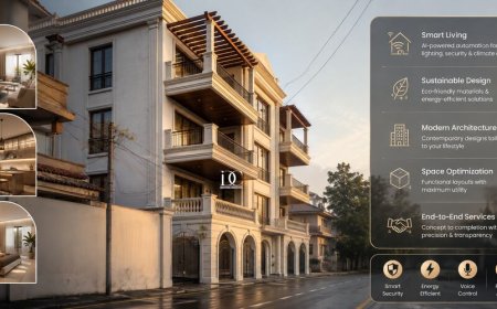 Architects Design Services in Noida for Modern Residential Projects