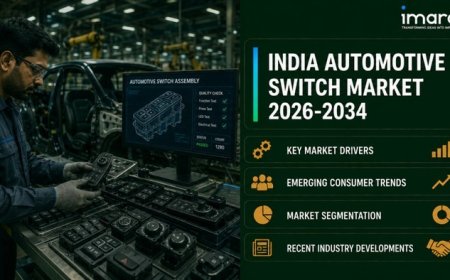 India Automotive Switch Market Size, Share, Emerging Trends and Forecast Outlook 2026-2034