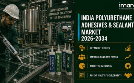 India Polyurethane Adhesives & Sealants Market Size, Share, Industry Insights and Report 2026-2034