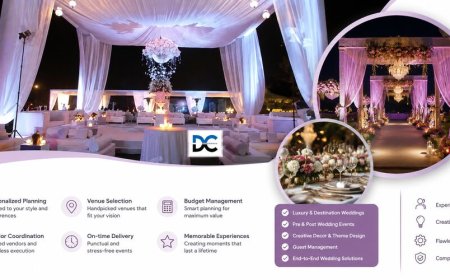 Top Services Offered by Destination Wedding Planners in Delhi NCR