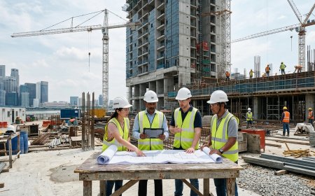 Why Singapore Developers Are Exploring Construction Management Software for Smarter Projects
