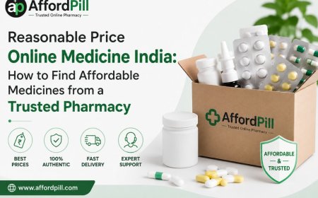 Reasonable Price Online Medicine India: How to Find Affordable Medicines from a Trusted Pharmacy