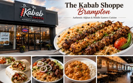 The Kabab Shoppe Brampton: A Guide to Fresh Halal Dining