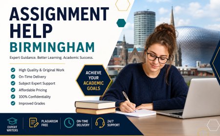 Assignment Help Birmingham: Expert Guidance for Academic Success
