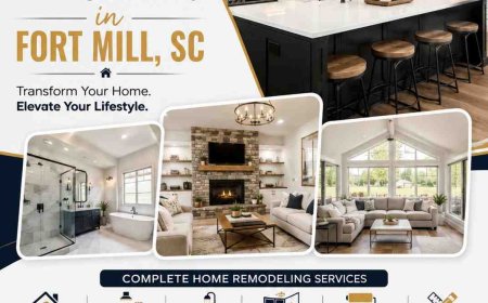 Home Remodeling in Fort Mill, SC: Transform Your House Into a Home You Love