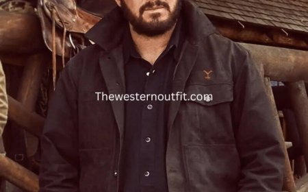Rip Wheeler Jacket: Rugged Yellowstone Style for Everyday Wear
