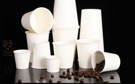Smart Choice of Single-Wall Paper Cups