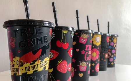 Custom Cold Cups Keep Drinks Cool All Day Long