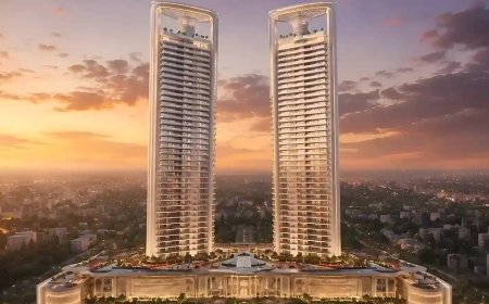 M3M Brabus  Residences Sector 58 – Luxury Apartments in Gurgaon