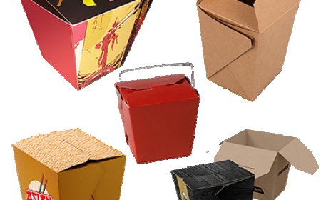Custom Chinese Take-Out Boxes for Food Packaging Needs