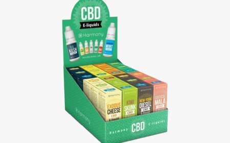Innovative CBD Display Boxes For Modern CBD Packaging Needs