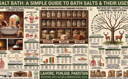 Salt Bath: A Simple Guide to Bath Salts and Their Uses
