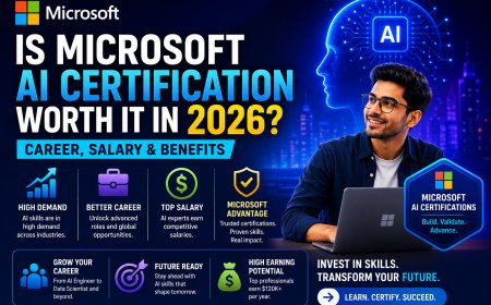 Is Microsoft AI Certification Worth It in 2026? Career, Salary & Benefits
