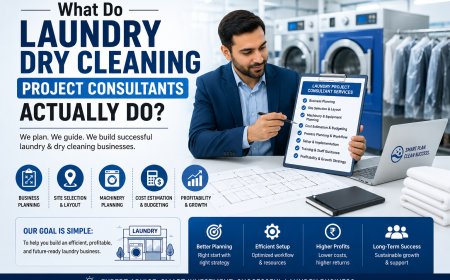 What Do Laundry Dry Cleaning Project Consultants Actually Do?