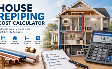 House Repiping Cost Calculator – Complete Guide to Estimating Your Plumbing Costs