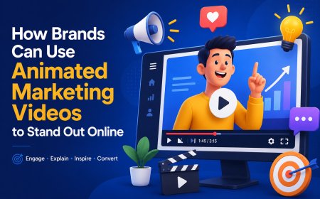 How Brands Can Use Animated Marketing Videos to Stand Out Online