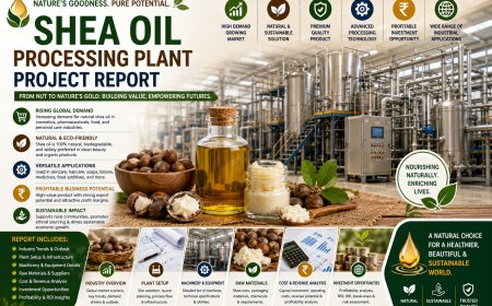 Shea Oil Processing Plant Report 2026: Setup Requirements, Operating Cost, and Market Potential
