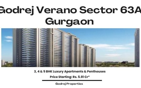 Godrej Sector 63A Gurgaon: A New Address of Elegance