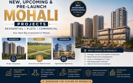 How Proximity to the Airport Enhances Property Appreciation in Mohali