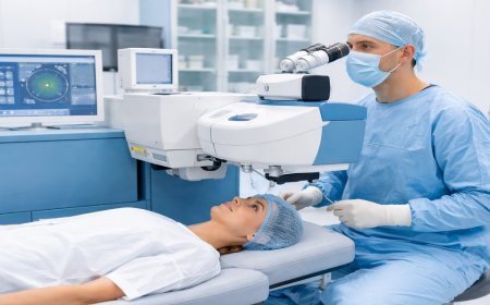 Where to Get Laser Eye Surgery in Khanewal with Modern Technology 2026?