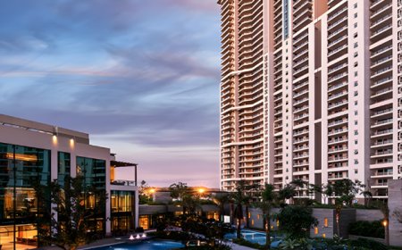 How DLF The Aureva Harmonizes Independent Living and Family Hospitality