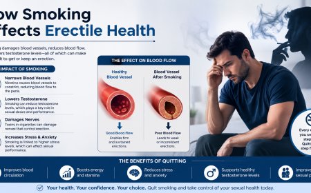 How Smoking Affects Erectile Health & Function