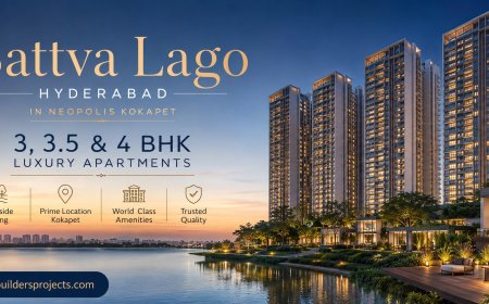 Sattva Lago Phase 2 Hyderabad - Crafted for Refined Luxury