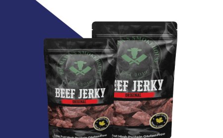 Beef Jerky Bags For Modern Snack Packaging