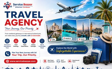 Best Travel Agency in Jaipur for Honeymoon, Family & Corporate Tours