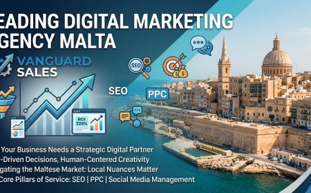 Digital Marketing Agency Malta | Turn Traffic Into Revenue | Vanguard Sales