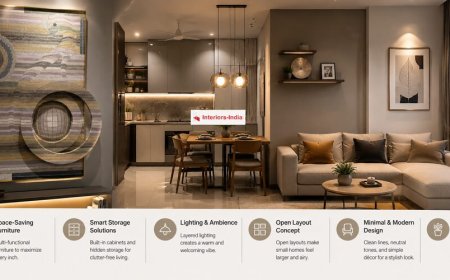 Interior Design in Dwarka: Best Ideas for Small Homes