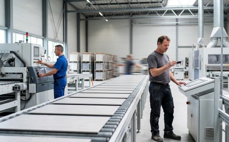 How Advanced Tile Manufacturing Supports Consistent Quality for Global Buyers
