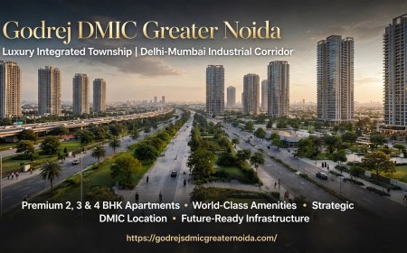 Godrej DMIC Greater Noida: A Closer Look at Its Location, Connectivity and Future Potential