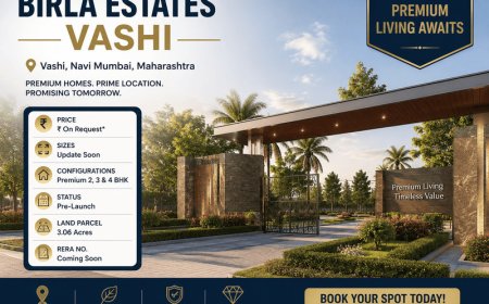 Birla Estates Vashi | Pre Launch 2, 3 & 4 BHK Premium Homes