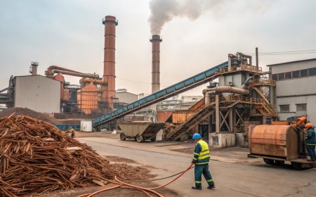 Copper Recycling Plant Setup Cost 2026: Detailed Techno-Economic Feasibility & Project Analysis