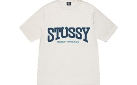 The Stussy Shirt: The Piece That Started It All