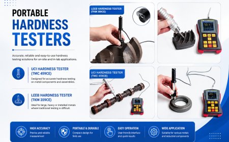 What Is Portable Hardness Tester - UCI & LEEB Portable Hardness Tester