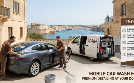Mobile Car Wash Malta | Book Professional Detailing Online