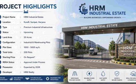 How to Choose the Right Industrial Plot in Kundli for Your Business