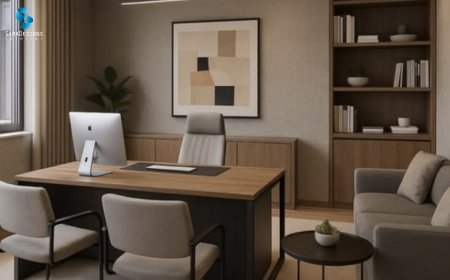 Luxury Office Interior Designer in Gurgaon for Corporate & Commercial Spaces