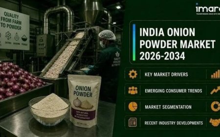 India Onion Powder Market Size, Share, Growth Insights and Report 2026-2034