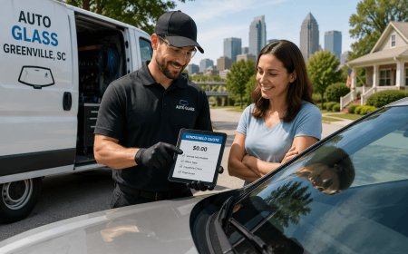 Auto Glass Greenville SC: How to Get a Free Windshield Quote