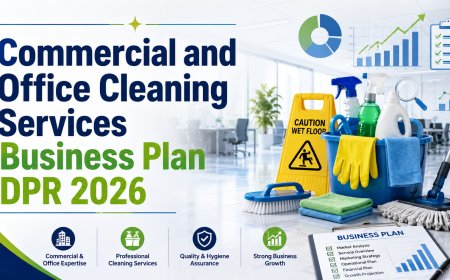 Commercial and Office Cleaning Services Business Opportunities 2026: Market Demand and Growth Potential