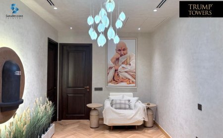 Luxury Apartment Interior Designers in Trump Tower Gurgaon for Modern Homes