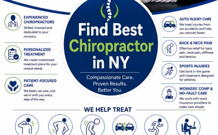 When Should You Find the Best Chiropractor in NY for Pain Relief?