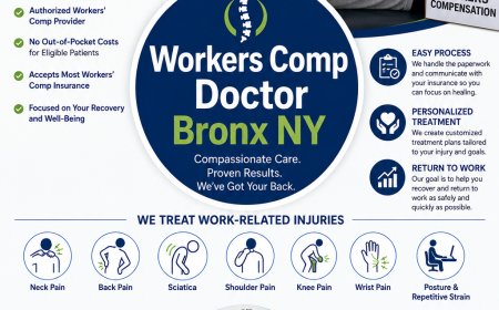 What Does a Workers Comp Doctor in Bronx NY Treat?