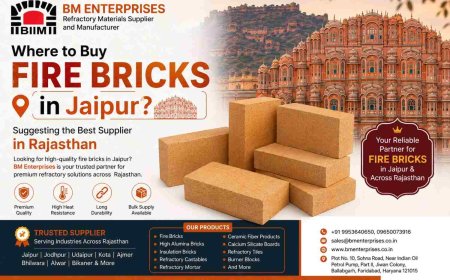 Where to Buy Fire Bricks in Jaipur? Suggesting the Best Supplier in Rajasthan