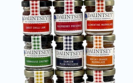 Mini Jam Jars for Gifts: A Sweet Idea for Every Occasion