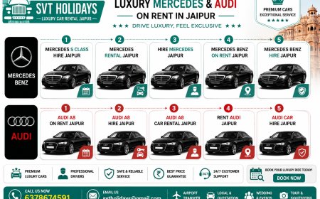 BMW SUV Rental Jaipur, Hire Mercedes E Class Jaipur & Camry Rental Jaipur